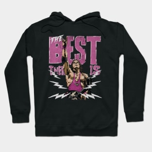 Bret Hart The Best There Is Hoodie